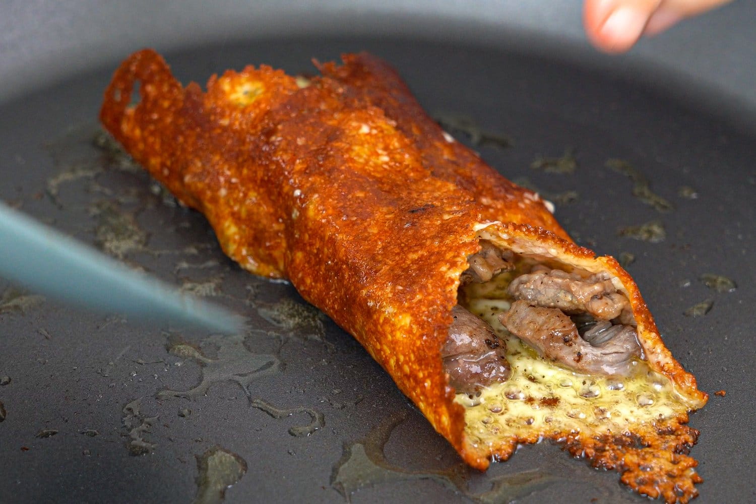 Costras de Queso Mozarella